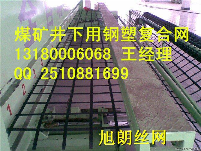 河北省煤矿井下用钢塑复合网假顶钢塑网批发